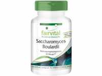 Fairvital | Saccharomyces Boulardii - HOCHDOSIERT mit 320mg pro Kapsel - VEGAN...