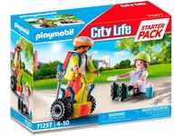 PLAYMOBIL City Life 71257 Rettung mit Balance-Racer, ab 4 Jahren