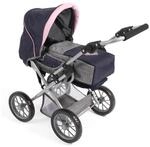 Bayer Chic 2000 - Puppenwagen Leni, 2in1 Kombipuppenwagen mit herausnehmbarer