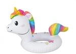 Heless 6601 - Schwimmring f&uuml;r Puppen Einhorn Henri, Gr&ouml;&szlig;e 28-35 cm, f&uuml;r Badespa&szlig;