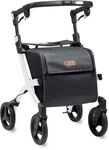 Rollz Flex Rollator, Einkaufsrollator, Einkaufstrolley, mit Sitzm&ouml;glichkeit,
