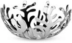 Alessi ESI01/25 Mediterraneo Obstschale, Edelstahl