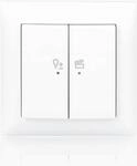 Busch-Jaeger 62851 UJ-914-WL LED-Dimmer flex Wireless Komplettset Tastdimmer-Einsatz
