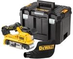 DEWALT 18 Volt Akku-Bandschleifer (Bandgr&ouml;&szlig;e 75 x 533 mm, b&uuml;rstenloser Motor,