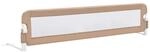 vidaXL Bettschutzgitter Bettgitter Kinderbettgitter Babybettgitter Rausfallschutz