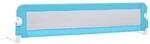 vidaXL Bettschutzgitter Bettgitter Kinderbettgitter Babybettgitter Rausfallschutz