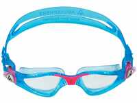 Aqua Sphere KAYENNE JR Turquoise PINK Lens Clear - S