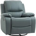 HOMCOM Relaxsessel Fernsehsessel mit Liegefunktion Liegesessel Sessel mit