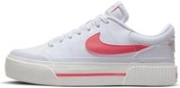 Nike Sportschuh WMNS Court Legacy Lift, Wei&szlig; Coral 102, DM7590-102, 36.5 EU (6 US)