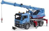 bruder 03771 - MAN TGS Kran LKW | Lastwagen mit Kranaufbau, Kranwagen,...