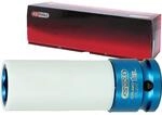 KS Tools 515.2017 1/2" Alu-Felgen Kraft-Stecknuss, lang, 17mm