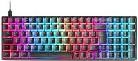 Mars Gaming MKULTRA, Franz&ouml;sische Sprache, Mechanische Tastatur Schwarz RGB, Kompakt