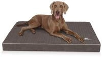 Knuffelwuff orthop&auml;dische Hundematte Palomino aus Laser-gestepptem Kunstleder L 80 x