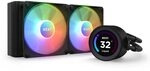 NZXT Kraken Serie &ndash; AIO CPU-Fl&uuml;ssigkeitsk&uuml;hler &ndash; Anpassbares LCD-Display &ndash;
