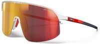 Julbo Sonnenbrille - DENSITY - Herren - Wei&szlig;/Fluo Orange/Blau - Kategorie 3