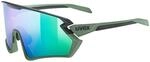Uvex sportstyle 231 2.0 Sportbrille, moss green-black/green, one size