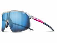 JULBO Unisex Density Sunglasses, Kristall/Neonpink/Blau, One Size