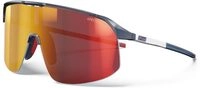 Julbo Sonnenbrille - DENSITY - Herren - Blau/Wei&szlig;/Rot - Kategorie 3