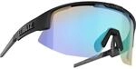 Bliz Matrix Small Nordic Light Sportbrille, matt black/orange blue
