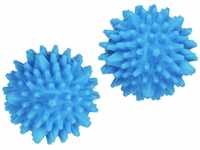 WENKO Trocknerbälle, 2er Set, 2er Set Multi-Funktionsball für flauschigere Wäsche