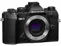 OM SYSTEM OM-5 Micro Four Thirds Systemkamera, 20 MP Live MOS-Sensor, optimierte