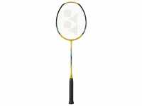 Yonex Nanoflare 001 Feel Badmintonschläger, G4, goldfarben