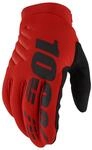Unbekannt 100%, 100%, BRISKER Gloves, Adult, S, RED