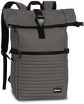 Bench. Rucksack Laptoprucksack mit Laptopfach Hydro Backpack Dark Grey grau