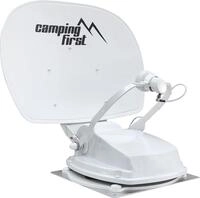 Camping First Satmex 55 Plus &ndash; Vollautomatische Sat-Antenne (Montage auf dem
