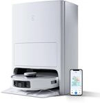 ECOVACS DEEBOT T20 OMNI 6000Pa Saugroboter, Auto-Mopp-Hebefunktion,
