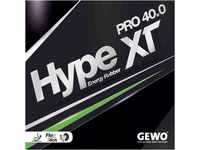 GEWO Belag Hype XT Pro 40.0, schwarz, 2,1 mm