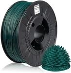 Midori&reg; PETG Filament | 1,75mm 3D-Drucker-Filament 1kg Spule in Gr&uuml;n Metallic 