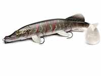 Fox Rage Pike Replicant Shallow - Hecht Gummifisch, Farbe:Supernatural Wounded...