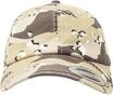 Flexfit Unisex Low Profile Camo Washed Cap Kappe, retro desert camo, Einheitsgr&ouml;&szlig;e