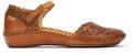 Pikolinos Halboffene Schuhe in Leder P. Vallarta f&uuml;r Frauen Farbe Brandy