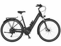 Fischer E-Bike City CITA 8.0i Elektrofahrrad für Damen und Herren, RH 50 cm,