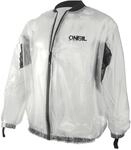 O'NEAL SPLASH Rain Jacket Clear S
