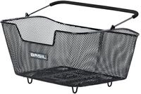Basil Base M Fahrradkorb - Multi System - Racktime i-Rack - Schwarz