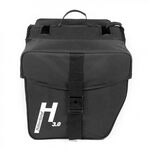 Haberland Doppeltasche Basic M schwarz