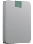 Seagate Ultra Touch 4TB externe Festplatte, 2.5 Zoll, USB-C & USB 3.0, Rescue...