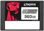 Kingston DC600M SSD 2.5&rdquo; 960GB (gemischte Nutzung) Enterprise SATA SSD -