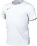 Nike Unisex Kinder Y Nk Df Park Vii JSY T-Shirt, White/Pine Green, S EU