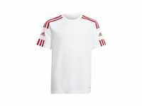 adidas Unisex Kinder Squad 21 Jsy Y T-Shirt, white/team power red, 140