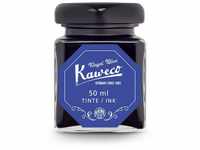 Kaweco Tintenglas 50 ml | Königsblau Royal Blue | vegan tierversuchsfrei