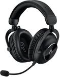 Logitech G PRO X 2 Lightspeed Wireless Gaming Headset, abnehmbares Boom-Mic,