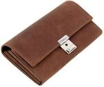 Alassio 42194 - Kellnerb&ouml;rse, Kellner Portemonnaie aus Echt Leder/Hunter-Leder,