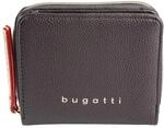 bugatti Ella Ladies Small Zip Around Wallet Darkbrown