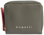 bugatti Ella Ladies Small Zip Around Wallet Olive