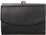 Esquire New Silk - Geldb&ouml;rse 8cc 13 cm Black