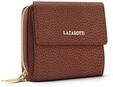 Lazarotti Bologna mittelgro&szlig;e Leder Geldb&ouml;rse Damen | mit Druckknopf,